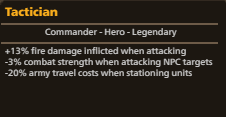 Fire commander hero