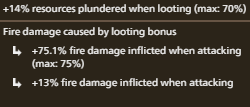 Fire commander total fire damage